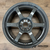 Rays Gram Lights 57DR 18x8.5 +37 5x114.3 Glossy Gray (Set of 4) WGIV37EAG